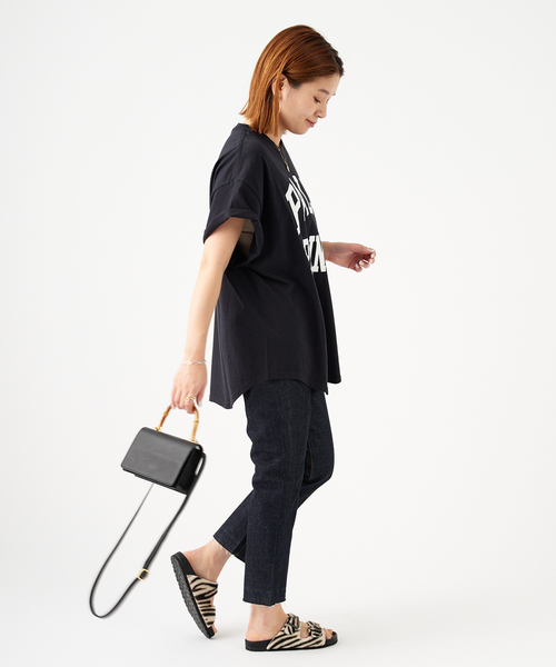 AULENTTI(オウレンティ)の「【AULENTTI/オウレンティ】BAMBOO ミニバッグ:ショルダーバッグ◆(ショルダーバッグ・レディース・ブラック/キャメル・FREE)」の19枚目の写真