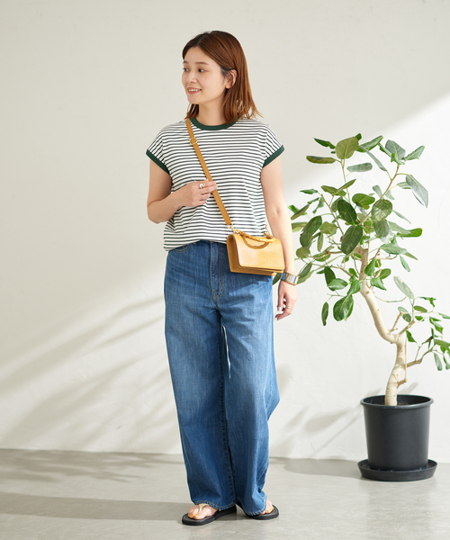 AULENTTI(オウレンティ)の「【AULENTTI/オウレンティ】BAMBOO ミニバッグ:ショルダーバッグ◆(ショルダーバッグ・レディース・ブラック/キャメル・FREE)」の17枚目の写真