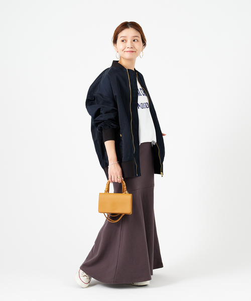 AULENTTI(オウレンティ)の「【AULENTTI/オウレンティ】BAMBOO ミニバッグ:ショルダーバッグ◆(ショルダーバッグ・レディース・ブラック/キャメル・FREE)」の9枚目の写真