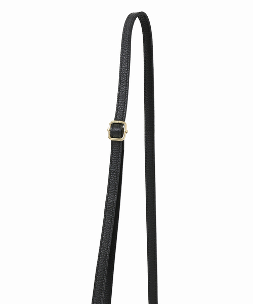 AULENTTI(オウレンティ)の「【AULENTTI/オウレンティ】BAMBOO ミニバッグ:ショルダーバッグ◆(ショルダーバッグ・レディース・ブラック/キャメル・FREE)」の3枚目の写真