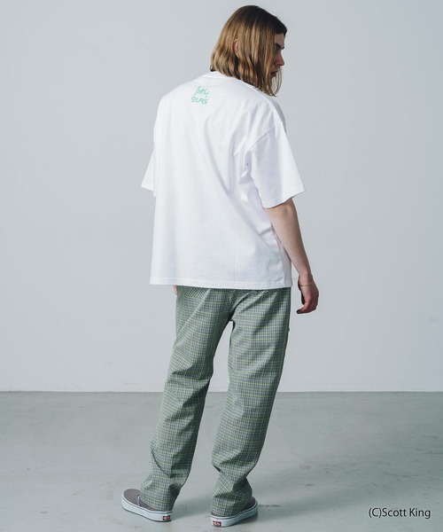 【４枚セット】サイラスSILASカラーブロック Tシャツ Lサイズ SILAS サイラス メンズ Tシャツ ロングスリーブティー サイラス