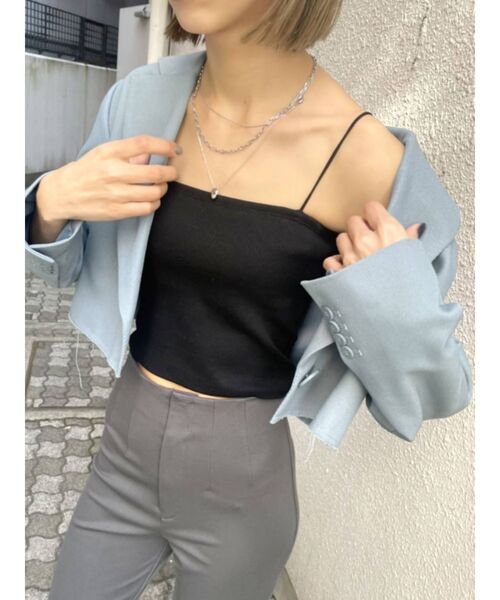 EMODA(エモダ)の「2WAYチェーンネックレス(ネックレス・レディース・シルバー/ゴールド・FREE)」の5枚目の写真