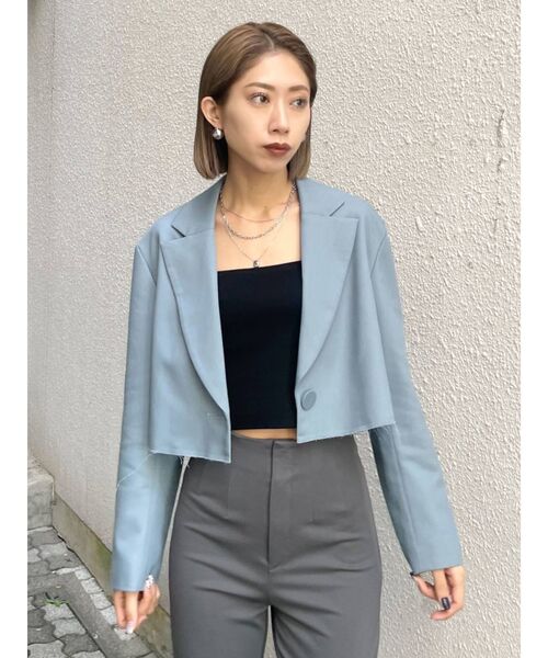 EMODA(エモダ)の「2WAYチェーンネックレス(ネックレス・レディース・シルバー/ゴールド・FREE)」の6枚目の写真