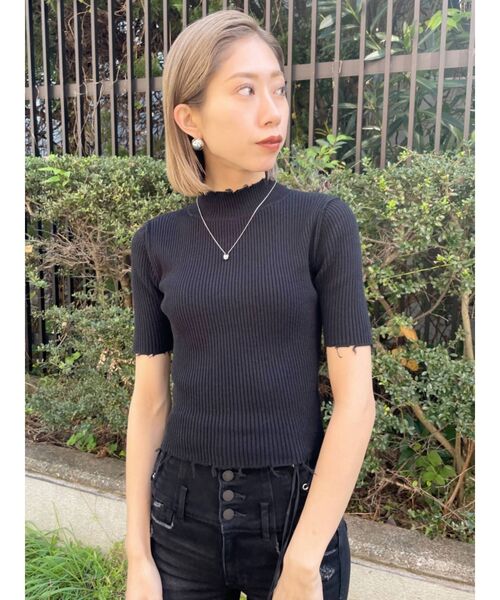 EMODA(エモダ)の「2WAYチェーンネックレス(ネックレス・レディース・シルバー/ゴールド・FREE)」の7枚目の写真