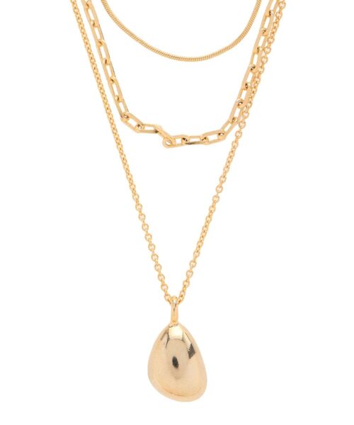 EMODA(エモダ)の「2WAYチェーンネックレス(ネックレス・レディース・シルバー/ゴールド・FREE)」の11枚目の写真