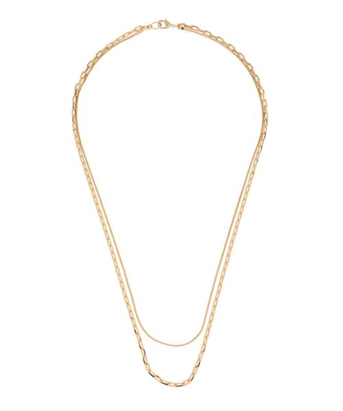 EMODA(エモダ)の「2WAYチェーンネックレス(ネックレス・レディース・シルバー/ゴールド・FREE)」の15枚目の写真