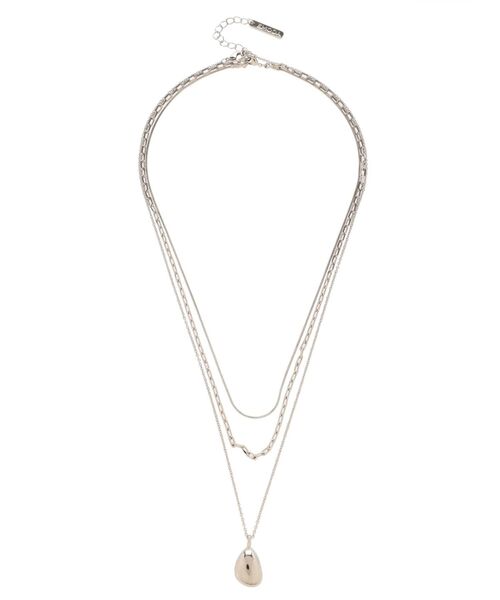 EMODA(エモダ)の「2WAYチェーンネックレス(ネックレス・レディース・シルバー/ゴールド・FREE)」の16枚目の写真