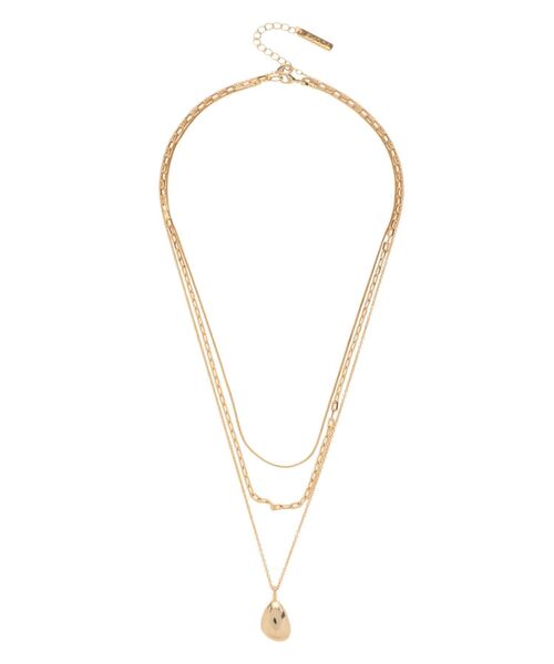 EMODA(エモダ)の「2WAYチェーンネックレス(ネックレス・レディース・シルバー/ゴールド・FREE)」の17枚目の写真