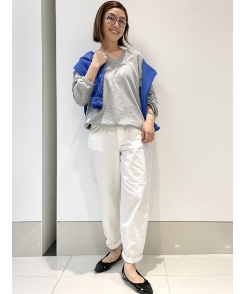 GAP（ギャップ）の「FREE&FLOW バレルデニム（デニムパンツ・レディース・ホワイト・23/24/25/26/27/28/30/29）」の10枚目の写真