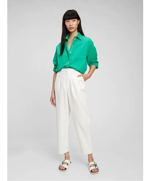 GAP（ギャップ）の「FREE&FLOW バレルデニム（デニムパンツ・レディース・ホワイト・23/24/25/26/27/28/30/29）」の11枚目の写真