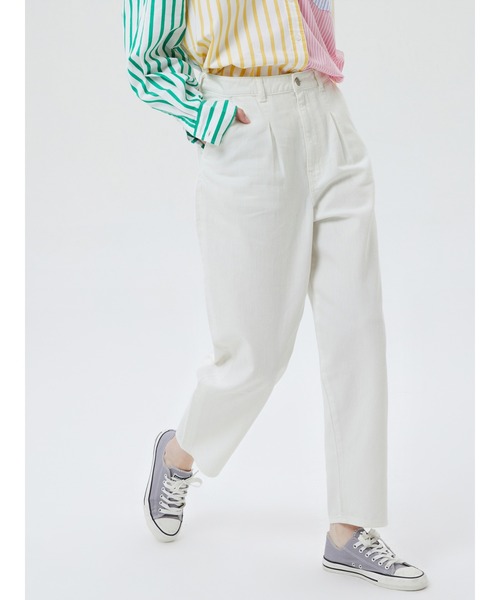 GAP（ギャップ）の「FREE&FLOW バレルデニム（デニムパンツ・レディース・ホワイト・23/24/25/26/27/28/30/29）」の8枚目の写真