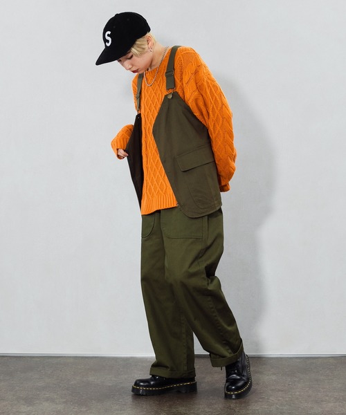 kutir（クティール）の「ミリタリーベスト（ベスト・レディース・ブラック/カーキ・FREE）」の14枚目の写真