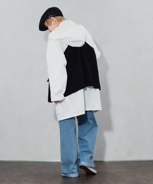 kutir（クティール）の「ミリタリーベスト（ベスト・レディース・ブラック/カーキ・FREE）」の11枚目の写真