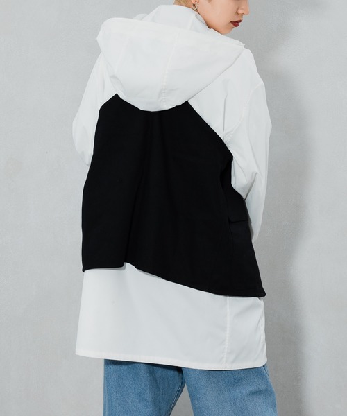 kutir（クティール）の「ミリタリーベスト（ベスト・レディース・ブラック/カーキ・FREE）」の15枚目の写真