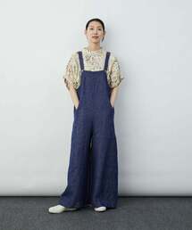 新品✨LOISIR リネンツイルサロペット 64109411_b_01_215.jpg