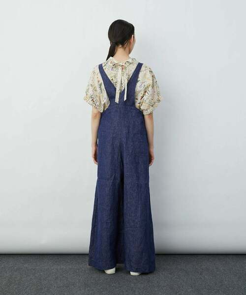 LOISIR（ロワズィール）の「リネンツイルサロペット（サロペット