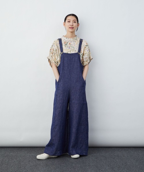 LOISIR（ロワズィール）の「リネンツイルサロペット（サロペット