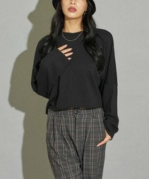 ANAP | クロップドロングTシャツ(Tシャツ/カットソー)