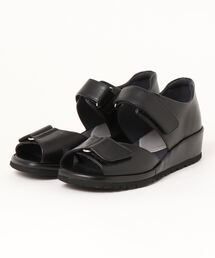 ASICS WALKING（アシックスウォーキング）の「PEDARA(ペダラ）サンダル  2E 4.0cmヒール（サンダル）」