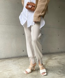 DouDou | カットジョグパンツ(その他パンツ)