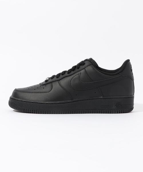 NIKE（ナイキ）の「NIKE AIR FORCE 1 '07 エアフォースワン スニーカー（スニーカー・メンズ・ブラック/ホワイト・11/9/8/10）」の5枚目の写真