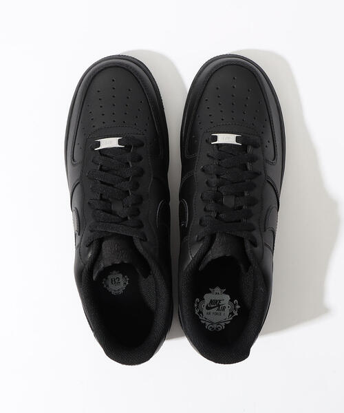 NIKE（ナイキ）の「NIKE AIR FORCE 1 '07 エアフォースワン スニーカー（スニーカー・メンズ・ブラック/ホワイト・11/9/8/10）」の10枚目の写真