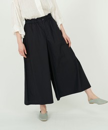 conges payes ADIEU TRISTESSE | 【大人のおしゃれ手帖5月号掲載商品】【OZ magazine掲載商品】タイプライターワイドキュロット(その他パンツ)