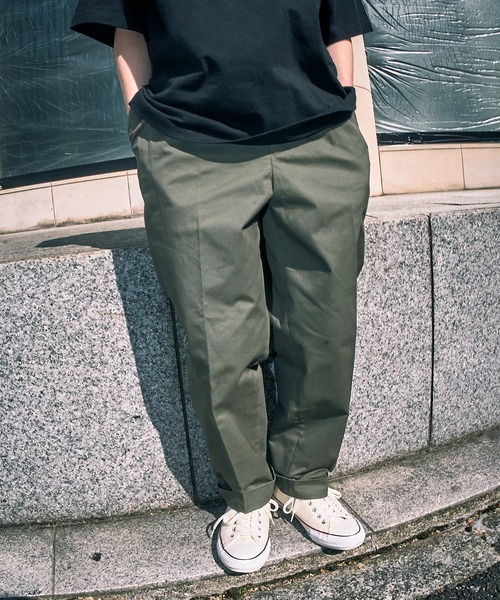 【セール】【PUBLUX/パブリュクス】テーパードチノパンツ（チノパンツ）｜PUBLUX（パブリュクス） 6,245円