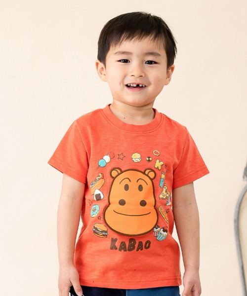 カバおパクパクTシャツ（Tシャツ/カットソー）｜ANPANMAN KIDS