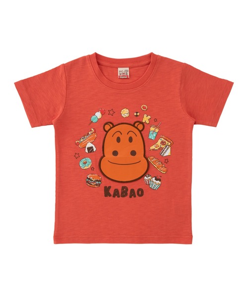 カバおパクパクTシャツ（Tシャツ/カットソー）｜ANPANMAN KIDS