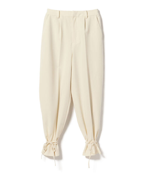 Ray BEAMS（レイビームス）の「Ray BEAMS / スソシボリ パンツ（その他パンツ・レディース・ホワイト系その他6/クリーム・0/1）」の13枚目の写真