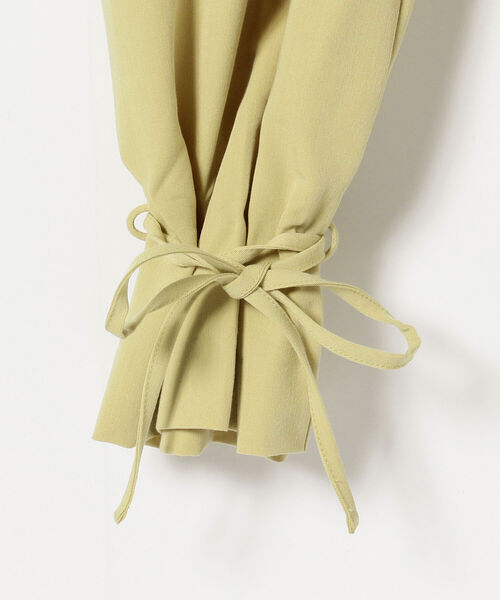 Ray BEAMS（レイビームス）の「Ray BEAMS / スソシボリ パンツ（その他パンツ・レディース・ホワイト系その他6/クリーム・0/1）」の20枚目の写真