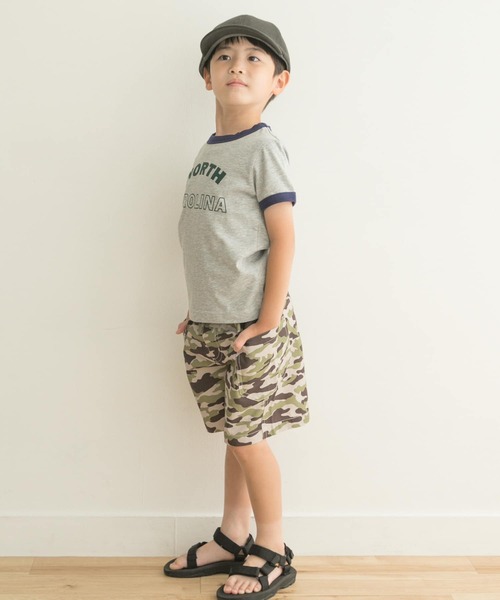 URBAN RESEARCH DOORS（アーバンリサーチドアーズ）の「リップストップショーツ(KIDS)（その他パンツ・キッズ・カモフラージュ/ブラウン/パープル/ネイビー・120/105/135）」の8枚目の写真