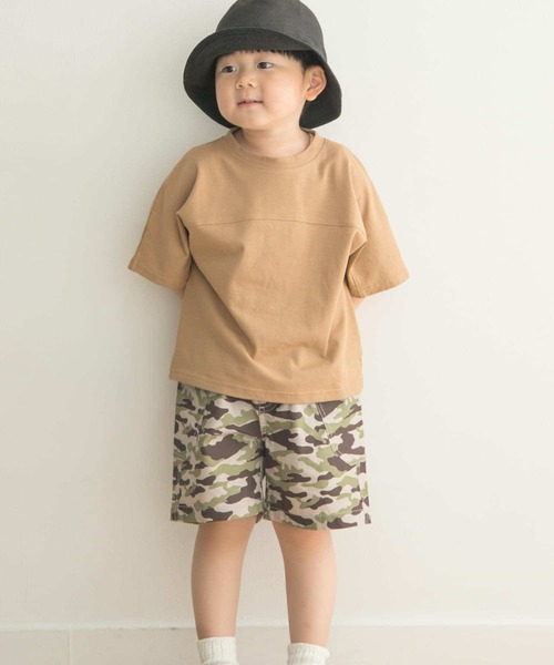 URBAN RESEARCH DOORS（アーバンリサーチドアーズ）の「リップストップショーツ(KIDS)（その他パンツ・キッズ・カモフラージュ/ブラウン/パープル/ネイビー・120/105/135）」の12枚目の写真