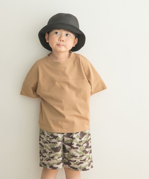 URBAN RESEARCH DOORS（アーバンリサーチドアーズ）の「リップストップショーツ(KIDS)（その他パンツ・キッズ・カモフラージュ/ブラウン/パープル/ネイビー・120/105/135）」の13枚目の写真