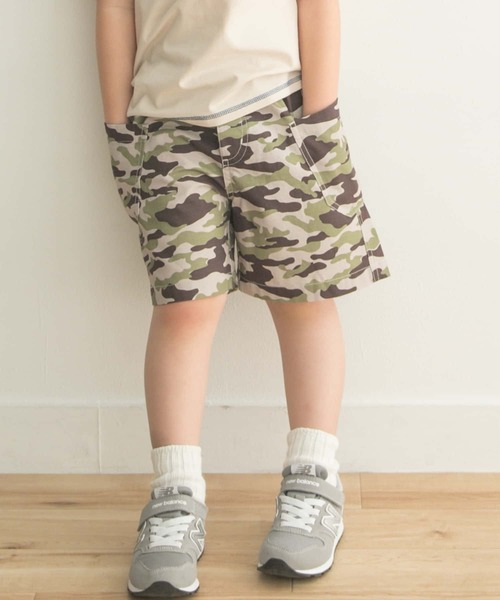 URBAN RESEARCH DOORS（アーバンリサーチドアーズ）の「リップストップショーツ(KIDS)（その他パンツ・キッズ・カモフラージュ/ブラウン/パープル/ネイビー・120/105/135）」の15枚目の写真