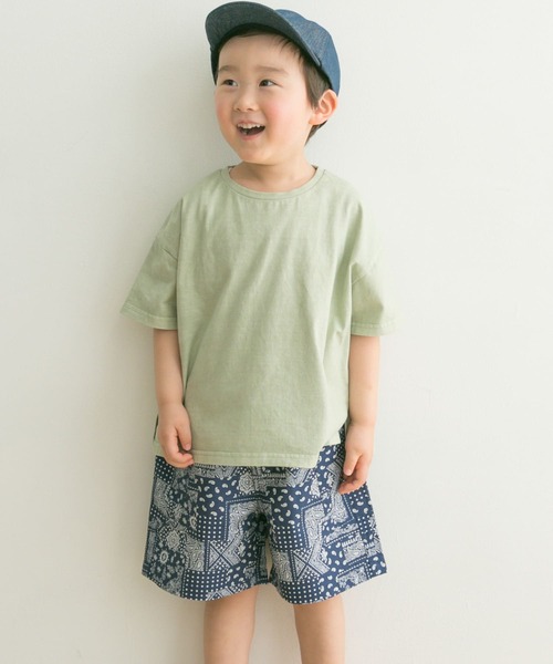 URBAN RESEARCH DOORS（アーバンリサーチドアーズ）の「リップストップショーツ(KIDS)（その他パンツ・キッズ・カモフラージュ/ブラウン/パープル/ネイビー・120/105/135）」の19枚目の写真
