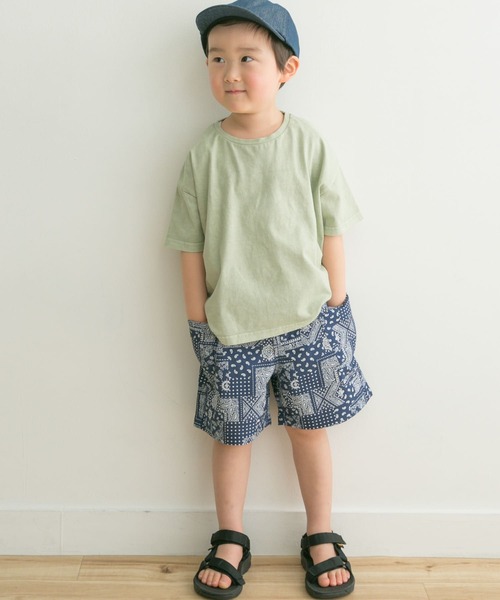 URBAN RESEARCH DOORS（アーバンリサーチドアーズ）の「リップストップショーツ(KIDS)（その他パンツ・キッズ・カモフラージュ/ブラウン/パープル/ネイビー・120/105/135）」の20枚目の写真