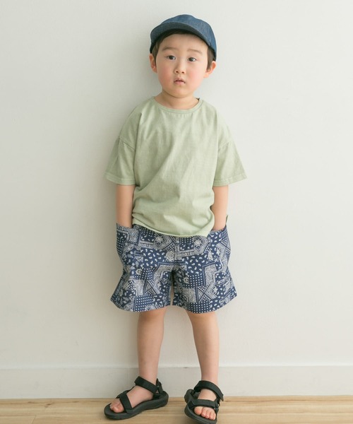 URBAN RESEARCH DOORS（アーバンリサーチドアーズ）の「リップストップショーツ(KIDS)（その他パンツ・キッズ・カモフラージュ/ブラウン/パープル/ネイビー・120/105/135）」の21枚目の写真