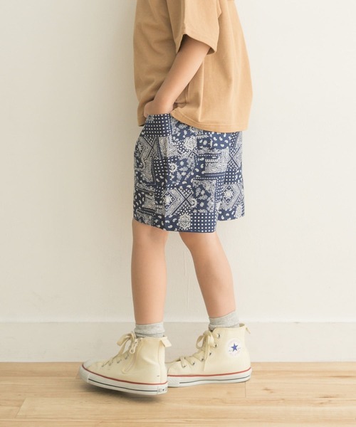 URBAN RESEARCH DOORS（アーバンリサーチドアーズ）の「リップストップショーツ(KIDS)（その他パンツ・キッズ・カモフラージュ/ブラウン/パープル/ネイビー・120/105/135）」の22枚目の写真