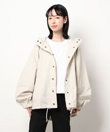 Samansa Mos2 | ボリューム袖マウンテンパーカー(マウンテンパーカー)