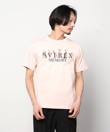 AVIREX | AV-S/S GIRLSLOGO TE(Tシャツ/カットソー)