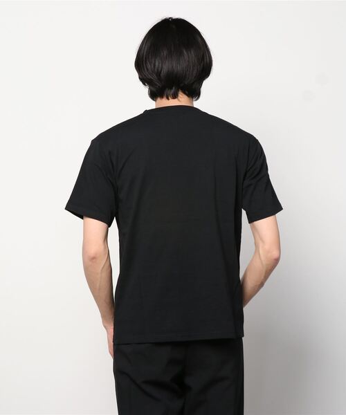 AVIREX（アヴィレックス）の「ガールズ＆ロゴ Tシャツ/GIRLS & LOGO T-SHIRT（Tシャツ/カットソー・レディース・ライトグレー/ブラック/ライトピンク/ホワイト・MEDIUM/LARGE/X-LARGE）」の5枚目の写真