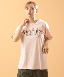 AVIREX | ガールズ＆ロゴ Tシャツ/GIRLS & LOGO T-SHIRT(Tシャツ/カットソー)