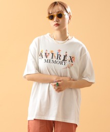 AVIREX | ガールズ＆ロゴ Tシャツ/GIRLS & LOGO T-SHIRT(Tシャツ/カットソー)