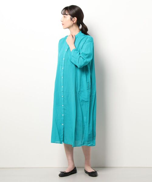 yuni（ユニ　）の「sushi boil pintuck banded coll（ワンピース・レディース・ホワイト/パープル/グリーン/その他・FREE）」の20枚目の写真