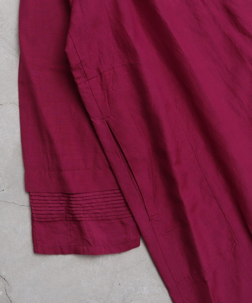 yuni（ユニ　）の「sushi boil pintuck banded coll（ワンピース・レディース・ホワイト/パープル/グリーン/その他・FREE）」の17枚目の写真