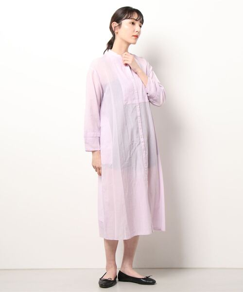 yuni（ユニ　）の「sushi boil pintuck banded coll（ワンピース・レディース・ホワイト/パープル/グリーン/その他・FREE）」の18枚目の写真