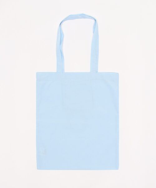 omom sot（オムオムソット）の「トート プリント オリジナルカラー omom sot（トートバッグ・レディース・サックスブルー/イエロー・F）」の12枚目の写真