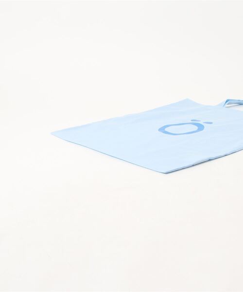 omom sot（オムオムソット）の「トート プリント オリジナルカラー omom sot（トートバッグ・レディース・サックスブルー/イエロー・F）」の13枚目の写真